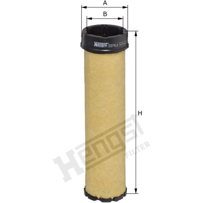 HENGST FILTER - E571L - Air Filter Safety Insert pa1