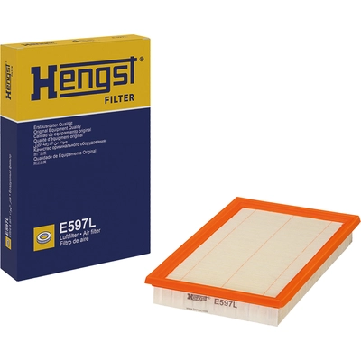HENGST FILTER - E597L - Air Filter Insert pa2