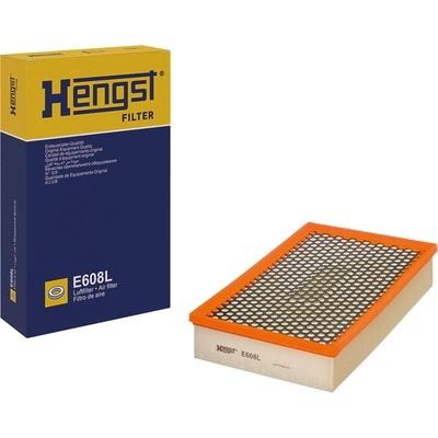 HENGST FILTER - E608L - Air Filter Insert pa2