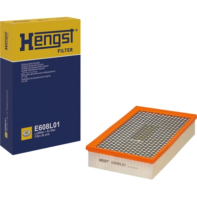 HENGST FILTER - E608L01 - Air Filter Insert pa2