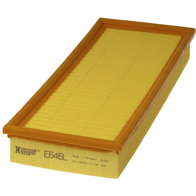 HENGST FILTER - E646L - Air Filter Insert pa1