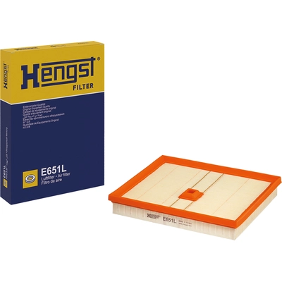 HENGST FILTER - E651L - Air Filter Insert pa2