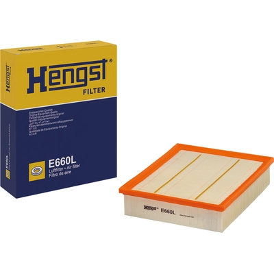 HENGST FILTER - E660L - Air Filter Insert pa2