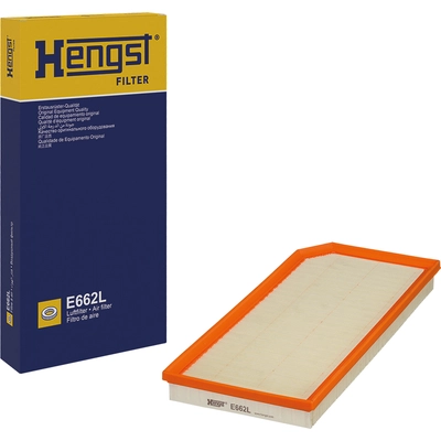 HENGST FILTER - E662L - Air Filter Insert pa2