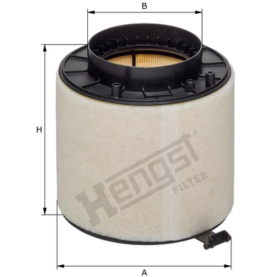 HENGST FILTER - E675L01D157 - Filtre � air Insert pa2