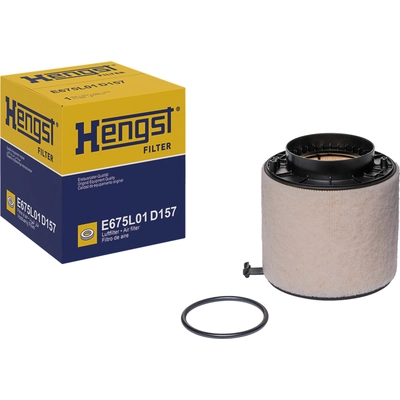 HENGST FILTER - E675L01D157 - Air Filter Insert pa3