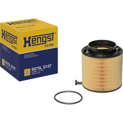 HENGST FILTER - E675L-D157 - Air Filter pa4