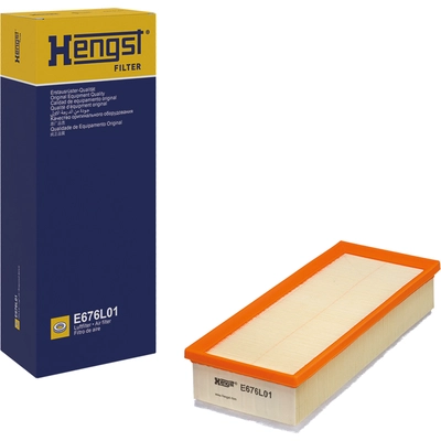 HENGST FILTER - E676L01 - Air Filter Insert pa3