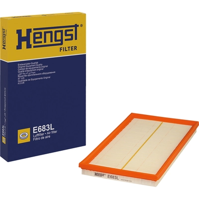 HENGST FILTER - E683L - Air Filter Insert pa2