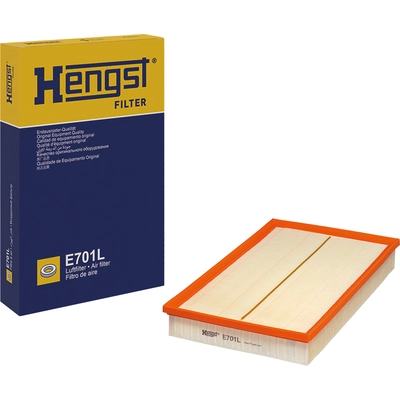 HENGST FILTER - E701L - Air Filter Insert pa2