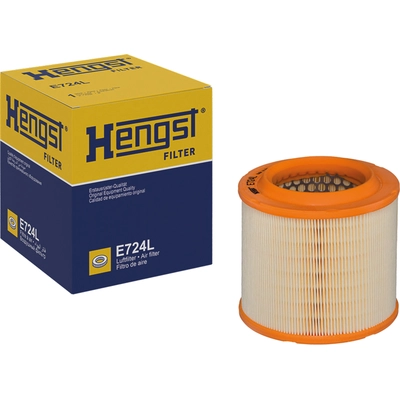 HENGST FILTER - E724L - Air Filter Insert pa3