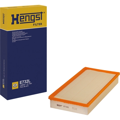 HENGST FILTER - E732L - Air Filter Insert pa2