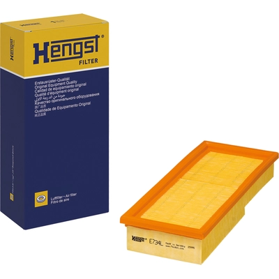 HENGST FILTER - E734L - Air Filter Insert pa3