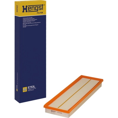 HENGST FILTER - E753L - Air Filter Insert pa3