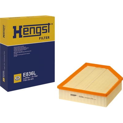 HENGST FILTER - E836L - Air Filter Insert pa3