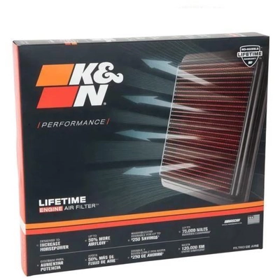 Air Filter by K & N ENGINEERING - 33-2015 pa9