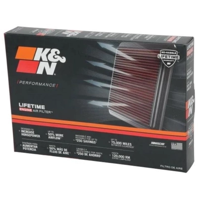 Air Filter by K & N ENGINEERING - 33-2041-1 pa4