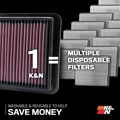 K & N ENGINEERING - 33-2042 - Air Filter pa5