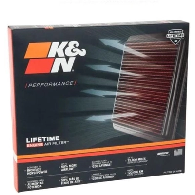 Air Filter by K & N ENGINEERING - 33-2057 pa6