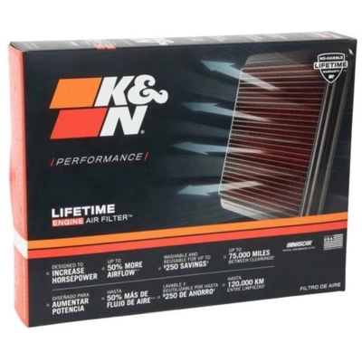 Air Filter by K & N ENGINEERING - 33-2070 pa5