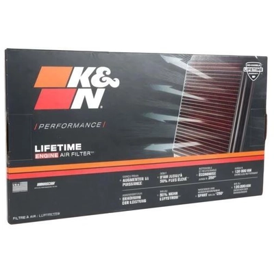 Air Filter by K & N ENGINEERING - 33-2085 pa9