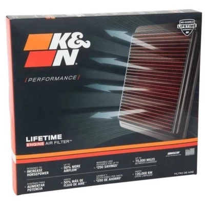 Filtre à air de K & N ENGINEERING - 33-2125 pa5