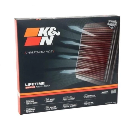 Air Filter by K & N ENGINEERING - 33-2141-1 pa6