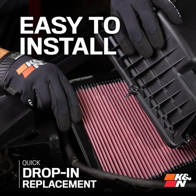 Air Filter by K & N ENGINEERING - 33-2190 pa4