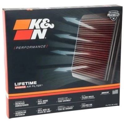 Air Filter by K & N ENGINEERING - 33-2233 pa6