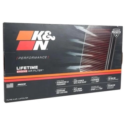 Air Filter by K & N ENGINEERING - 33-2256 pa4