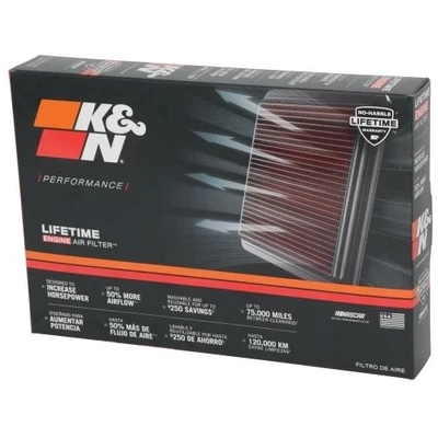 Air Filter by K & N ENGINEERING - 33-2290 pa4