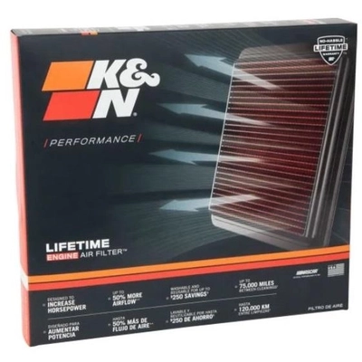 Air Filter by K & N ENGINEERING - 33-2298 pa4