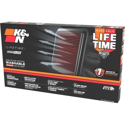 K & N ENGINEERING - 33-2323 - Air Filter pa6
