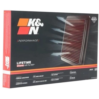 Air Filter by K & N ENGINEERING - 33-2353 pa4