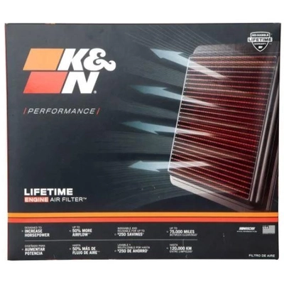 Air Filter by K & N ENGINEERING - 33-2394 pa8