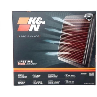 K & N ENGINEERING - 33-2423 - Air Filter pa8