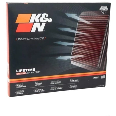 Air Filter by K & N ENGINEERING - 33-2434 pa5