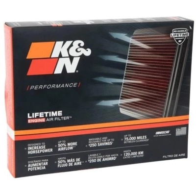 Air Filter by K & N ENGINEERING - 33-2459 pa4