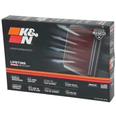 Air Filter by K & N ENGINEERING - 33-2676 pa10