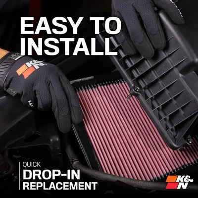 Air Filter by K & N ENGINEERING - 33-2786 pa4