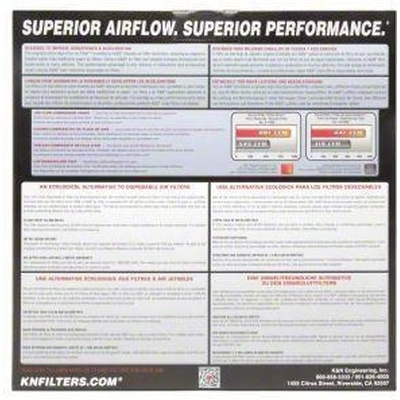 Air Filter by K & N ENGINEERING - 33-3155 pa5
