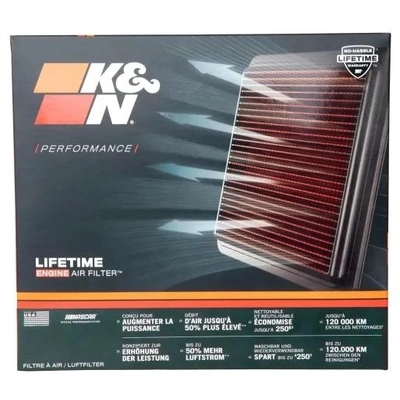 Air Filter by K & N ENGINEERING - 33-5037 pa10
