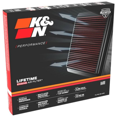 K & N ENGINEERING - 335064 - Air Filter pa5