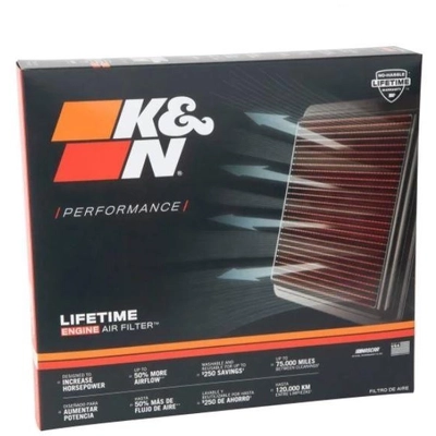 Air Filter by K & N ENGINEERING - 33-5065 pa5