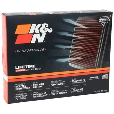 Air Filter by K & N ENGINEERING - 33-5103 pa3