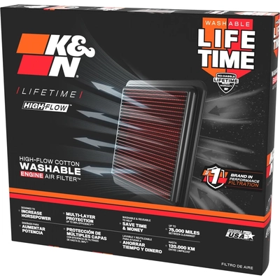 K & N ENGINEERING - AC-7009 - Air Filter pa2