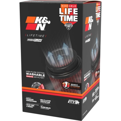 Air Filter by K & N ENGINEERING - E1997 pa8