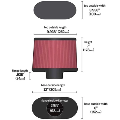 K & N ENGINEERING - RP5103 - Filtre à air pa2