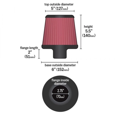 K & N ENGINEERING - RU4960XD - Air Filter pa2