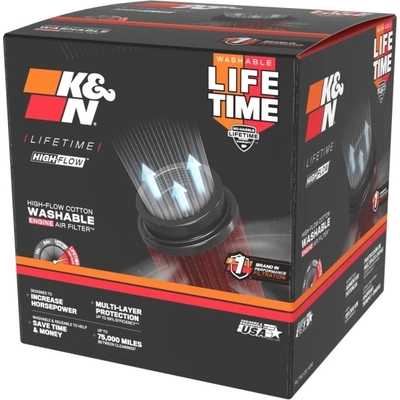 K & N ENGINEERING - RU5061 - Air Filter pa2